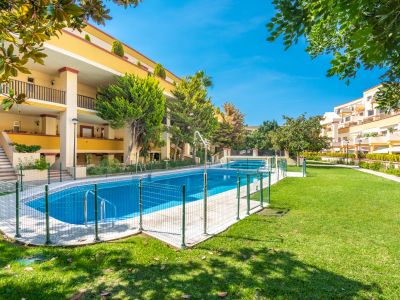 Studio in Wohnanlage 1. Linie Strand in Elviria