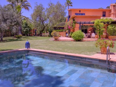 Beautiful villa in Guadalmina Alta
