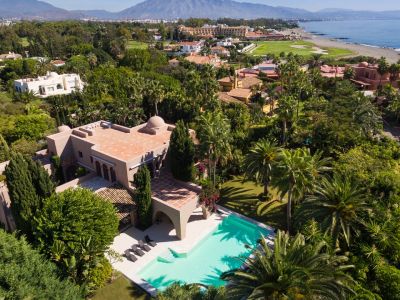 Villa à vendre dans Guadalmina Baja, San Pedro de Alcantara