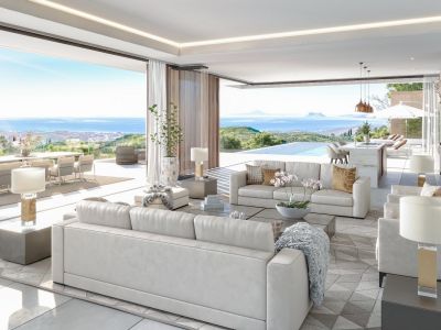 Exquisit luxuriöse Villa mit Aussicht