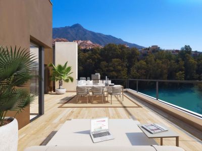Appartement Terrasse à vendre dans Nueva Andalucia, Marbella