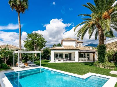 Stunning villa at Los Naranjos golf course