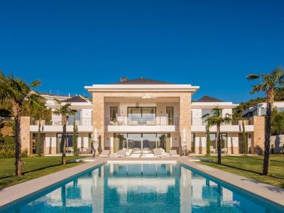 Hervorragende Villa mit Panoramablick