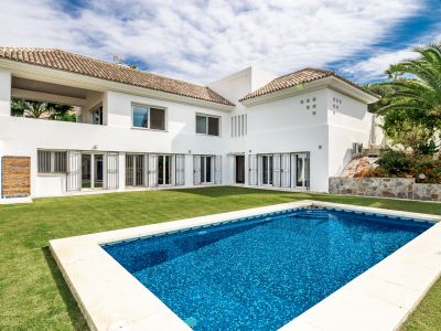 Wonderful modern Andalucian villa in Paraiso Alto