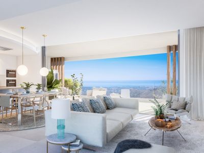 Apartamento de lujo con magníficas vistas
