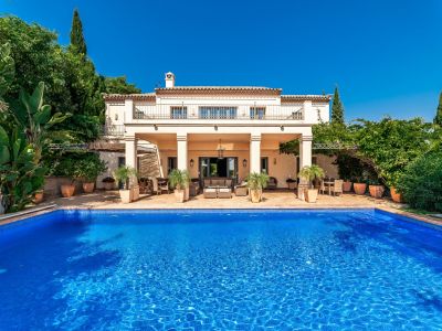 Cortijo Style villa in Marbella Club Golf Resort