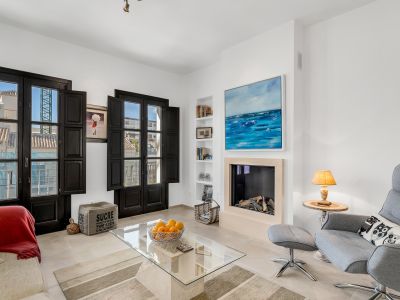 Charming penthouse in Marbella's old town