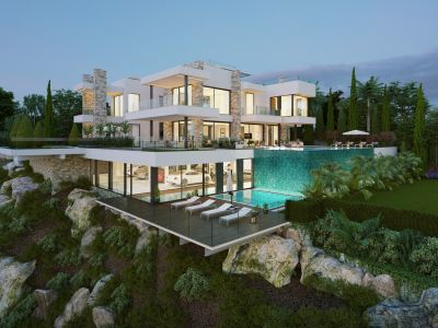 Villa à vendre dans Los Flamingos Golf, Benahavis