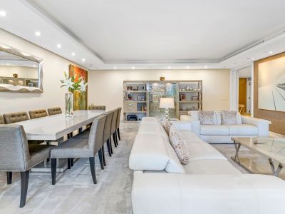 Elegantes Apartment direkt am Strand, Don Gonzalo