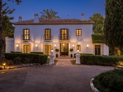 Villa à vendre dans Altos Reales, Marbella Golden Mile