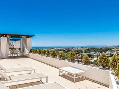 Apartment with panoramic sea and golf views, Flamingos Golf