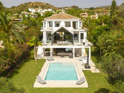 Villa à louer dans Nueva Andalucia, Marbella