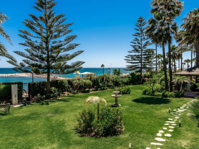 Apartamento de lujo en primera linea de playa de 356 m2