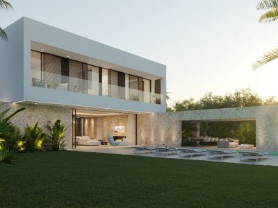 Stylish new villa just meters from the beach
