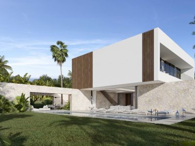 Chic and stylish new villa next to the beach