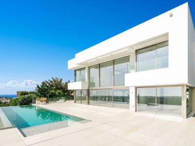Spectacular front line golf villa with breath-taking views, La Alquería