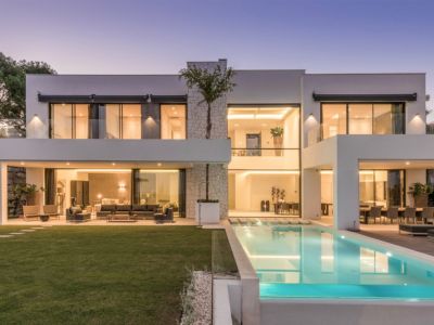 New construction - Exquisite villa with panoramic sea and mountain views, La Alquería
