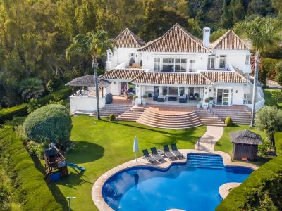 Fantástica villa en ubicación privilegiada