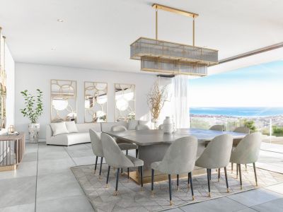 Exquisit luxuriöse Villa mit Aussicht im Real de La Quinta