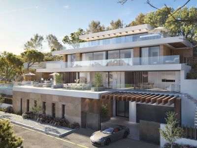 Villa sofisticada con impresionantes vistas en Real de La Quinta