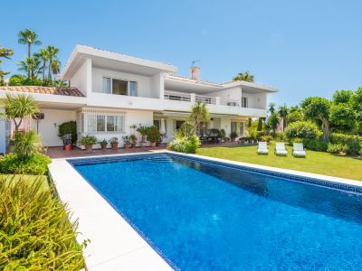 Villa mit Südwest-Lage und Meerblick