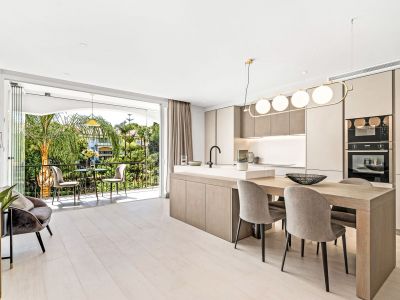 Moderne Wohnung in Fußdistanz zum Strand