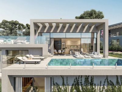 Villa à vendre dans La Alqueria, Benahavis