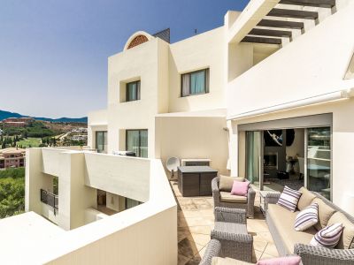 Golf-Apartment in erster Linie, Los Flamingos Golf