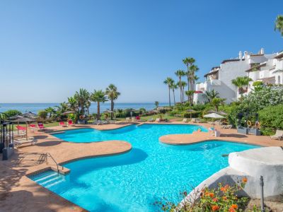 Herrliches Strandapartment in Ventura del Mar, Puerto Banús