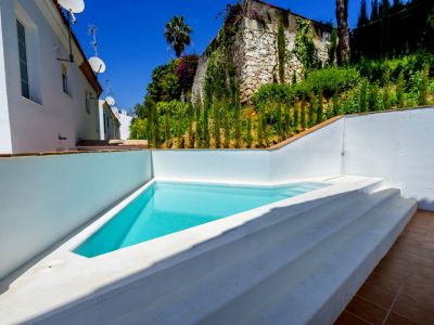 Interesting semidetached house in Cabopino
