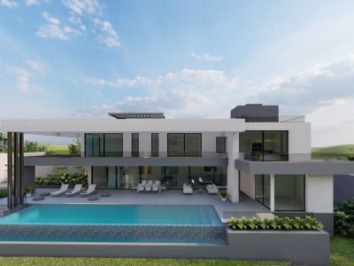 Unique Plot ready to build next to Marbella Club