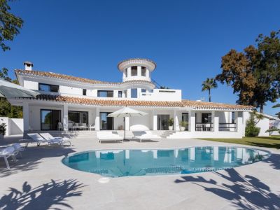 Fantastic Mediterranean villa in Guadalmina Alta
