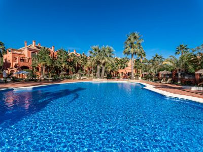 Apartment in exklusivem Ferienresort, fußläufig nach Puerto Banus