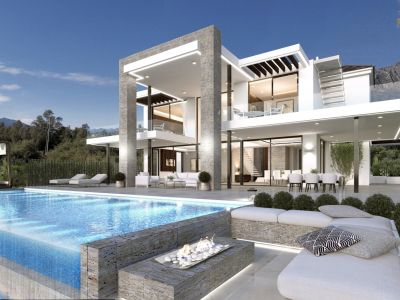 Brand new modern villa Altos de Puente Romano