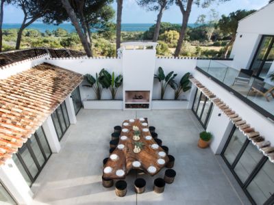 Designer Villa in 1st line Beach - Marbella Cabopino