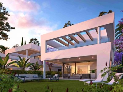 Modern villa located 300m from the beach in San Pedro