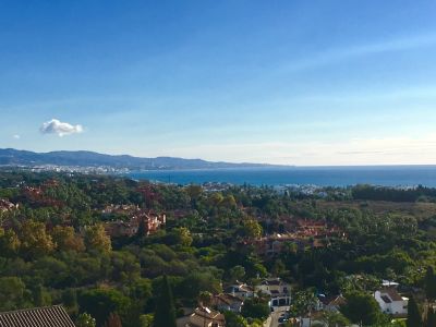 Beautiful Penthouse With Panoramic Sea Views