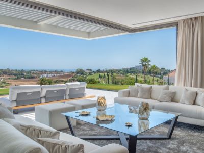 Nuevo apartamento con vistas panorámicas en urbanización cerrada, Paraiso Alto