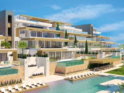 Apartamento con vistas panorámicas, urbanización cerrada, Paraiso Alto