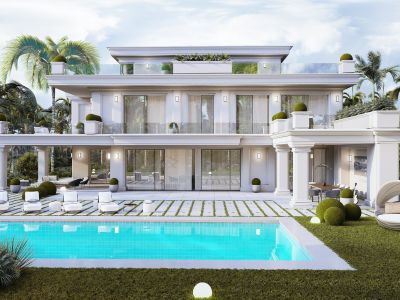 Villa à vendre dans Marbella Golden Mile