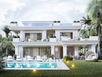 Exquisite Villa mit privilegiertem Meer- und Bergblick