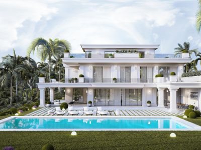Villa in erhöhter in Südlage mit beeindruckendem Meer- und Bergblick