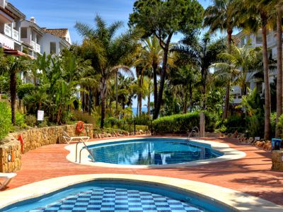 Appartement à louer dans Beach Side Golden Mile, Marbella Golden Mile