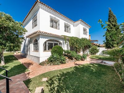 Acogedora villa familiar en Marbella