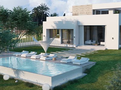 True luxury turnkey villa project in the Golf Valley