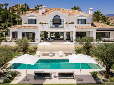 Beeindruckende Villa mit Panoramameerblick, La Cerquilla