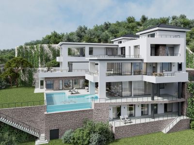 Einzigartige Avantgarde-Villa in BenahavÍs