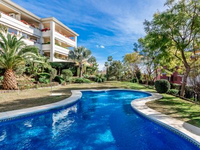 Ground floor apartment in quiet location