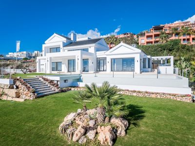 Villa contemporánea en Los Flamingos Golf