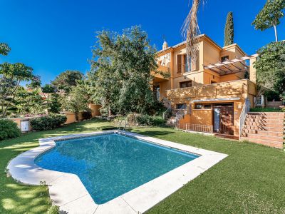 Villa à vendre dans Marbella Golden Mile